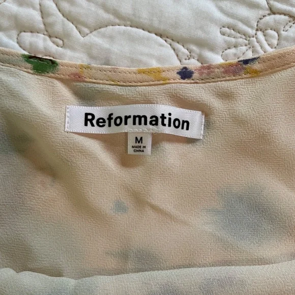 Reformation Emerick dress in Etude - Picture 3 of 6